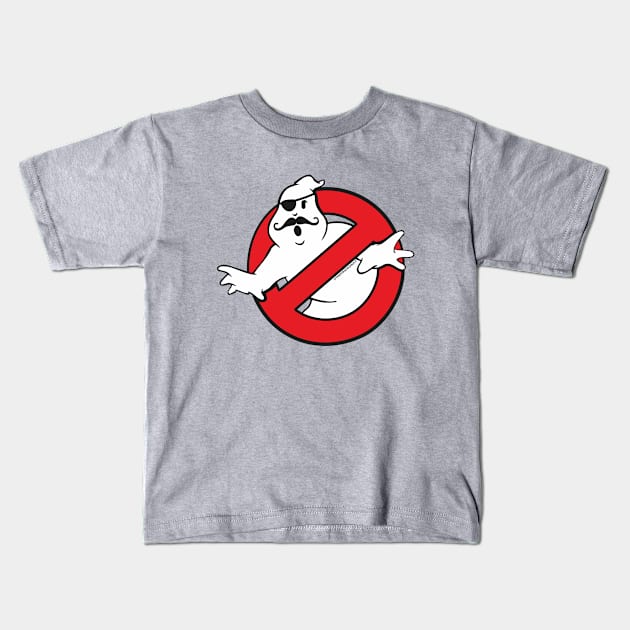 PG Buster Kids T-Shirt by The PirateGhost